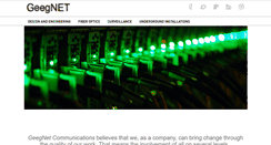 Desktop Screenshot of geegnet.com