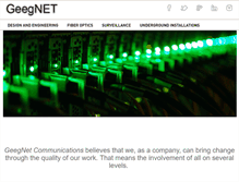 Tablet Screenshot of geegnet.com